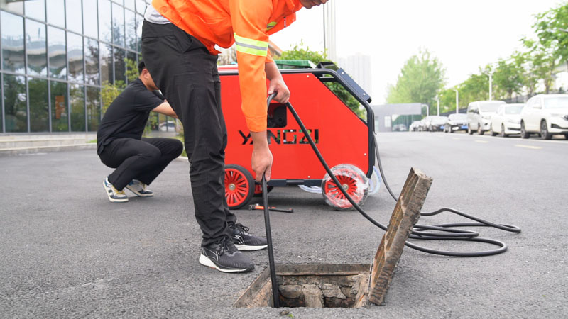 高壓清洗機可以除銹嗎