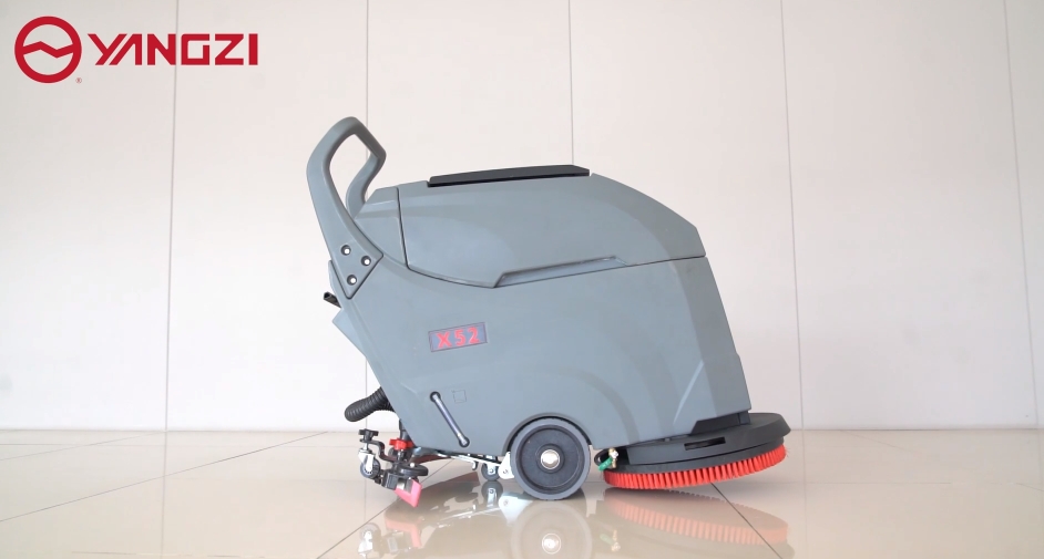 手推式洗地機(jī)好嘛