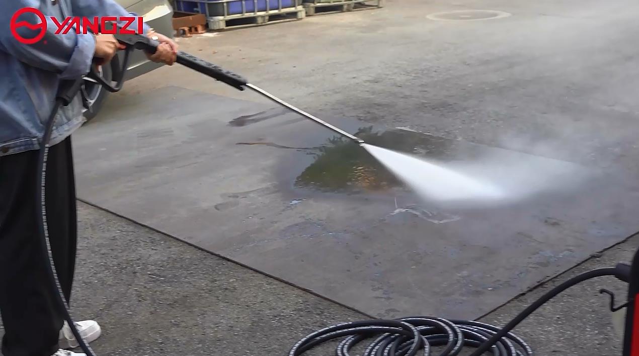 高壓清洗機清洗油污有用嗎