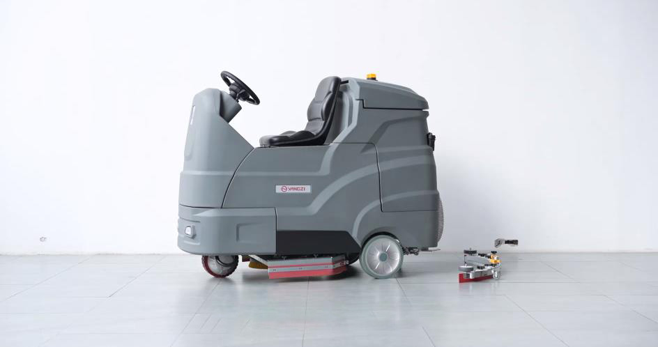 駕駛式洗地機(jī)